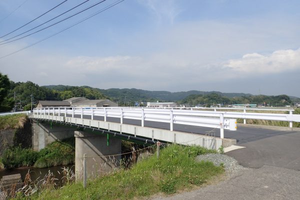 中福良橋補修